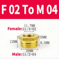 Brass BSP Reducing Hexagon Bushing Adapter Fitting,Male to Female Connector for Fuel,Water,Gas,Oil,1/8" 1/4" 3/8" 1/2" 3/4" 1"