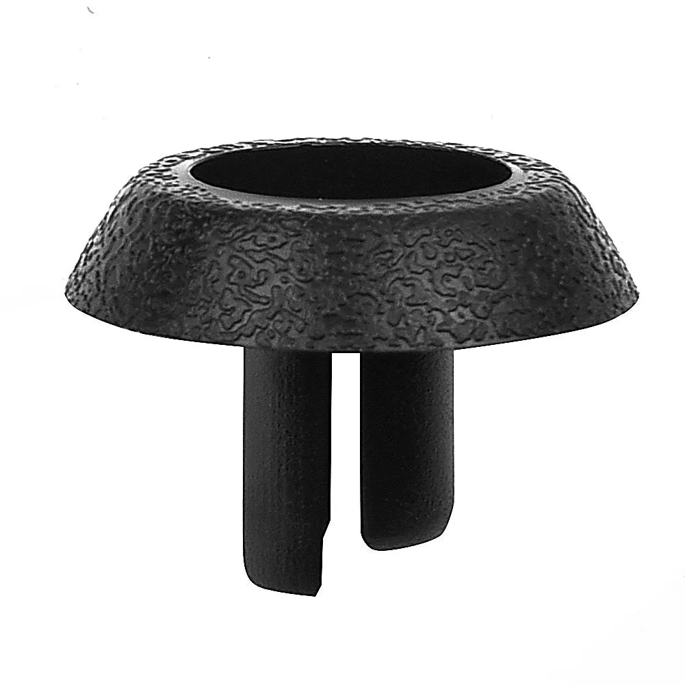 50Pcs Car Bumper Fender Black Rivet Car Fastener Clips 7mm Hole Car Rivets Clips For Toyota For Camry For Highlander For Carola