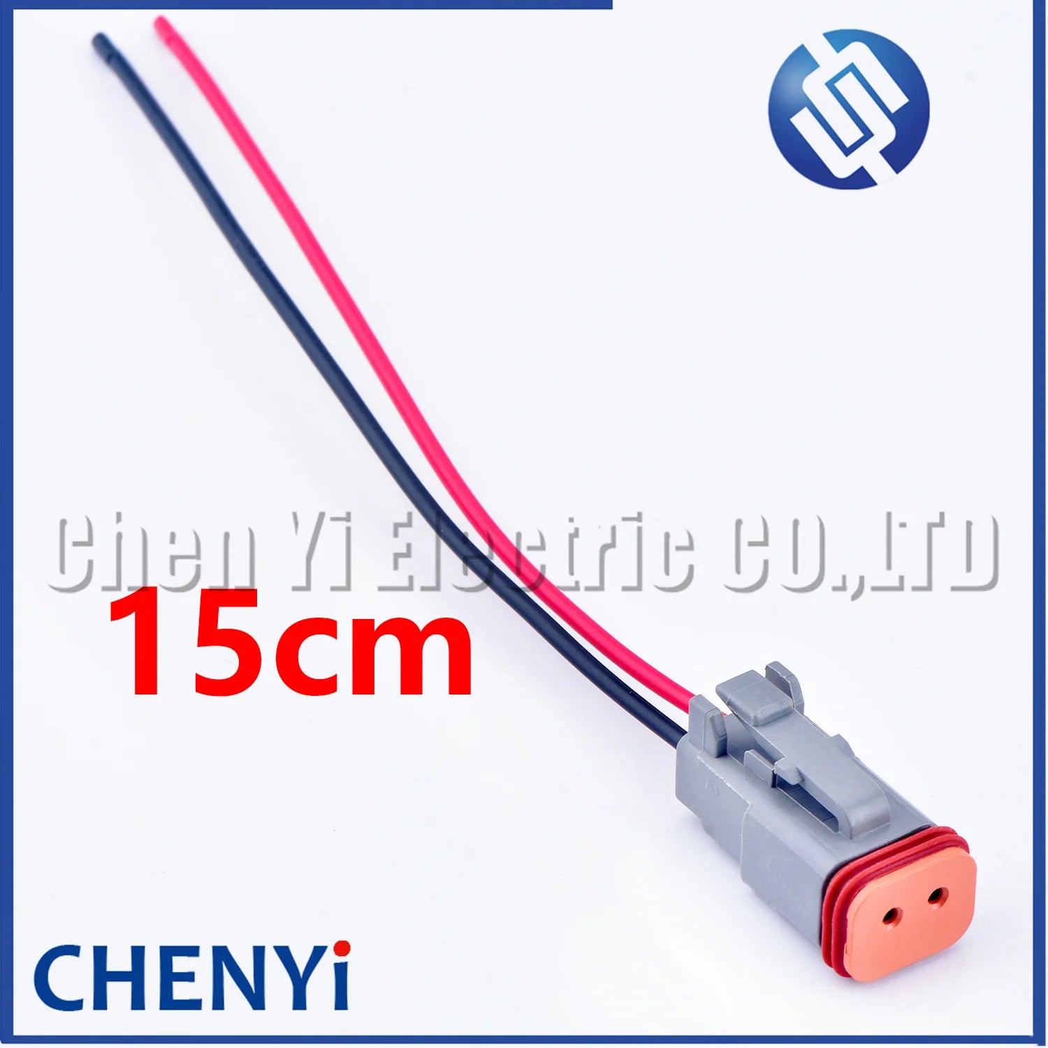 2 Pin Automotive Waterproof Connector Wire harness plug DT06-2S DT04-2P DT04-2P-L012 DT15-2P DT13-2P For Deutsch DT series