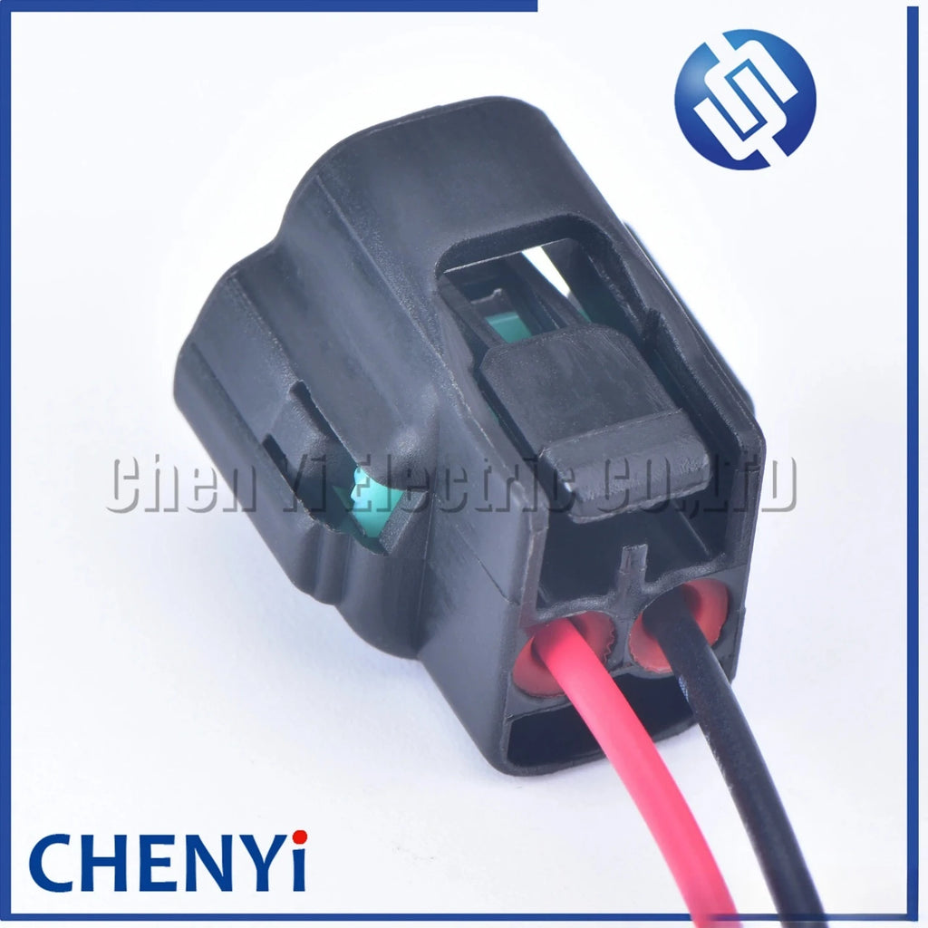 2 Pin Female Automotive Plug Wiring Connector 7283-7526-30 For Lexus Toyota VVT i Solenoid Connector 1JZ 2JZ 1UZ 3UZ with wires
