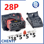 28 Pin Automotive connector Engine computer board ECU Wire harness plug 643183011 64318-3011 64318-1011 For PEUGEOT CITROEN