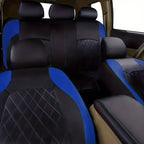 Universal Car Seat Covers Black Fashions Sports Seat Covers PVC Fabric Car Seat Cover Universal Interior Accessories Amagi