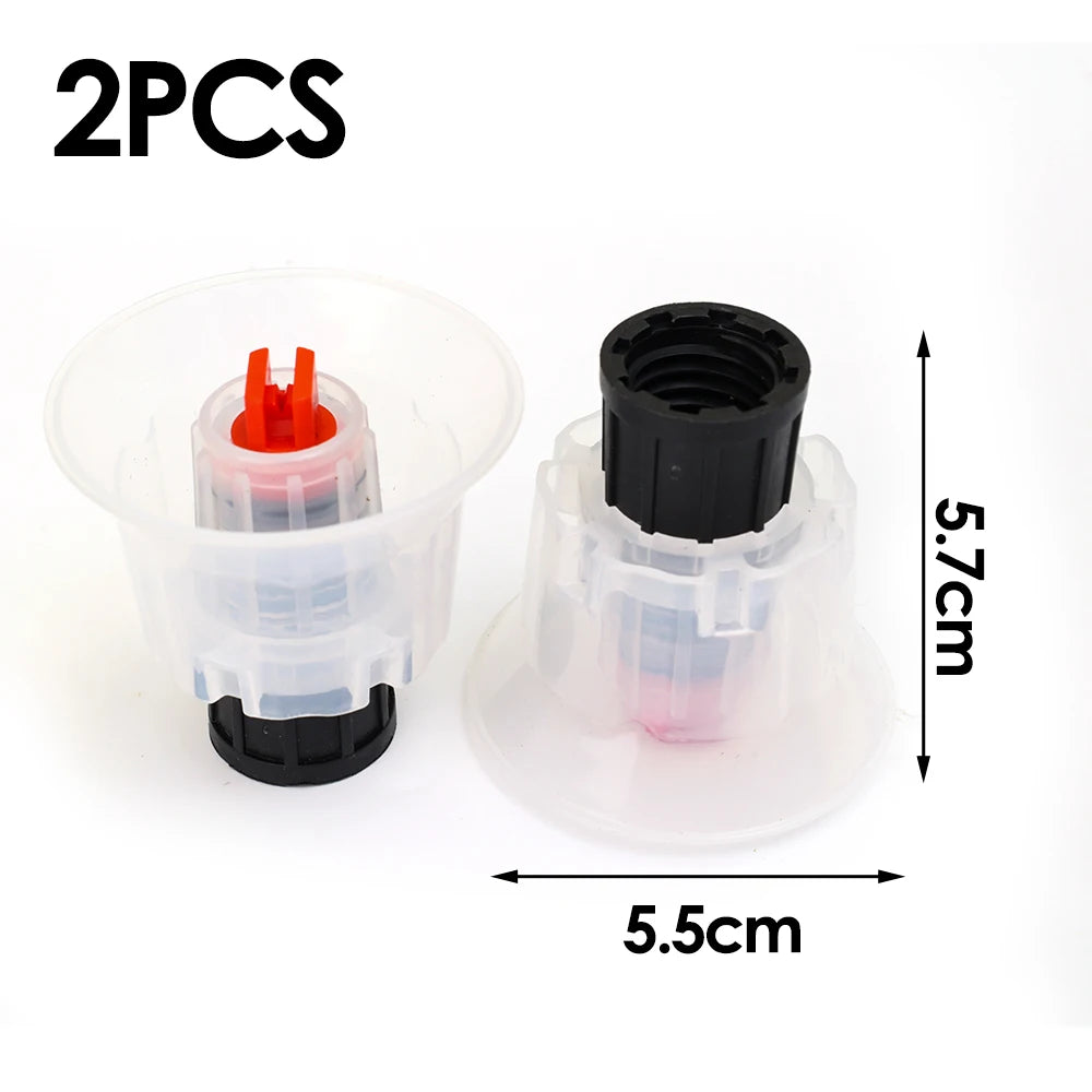Universal Foam Sprayer Nozzle Car Wash Flowering Spray Can Watering Pot Accessories Foaming Jug Nozzles Spouting Cans Tips