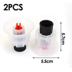 Universal Foam Sprayer Nozzle Car Wash Flowering Spray Can Watering Pot Accessories Foaming Jug Nozzles Spouting Cans Tips
