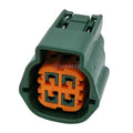 20 Sets 4 Pin Sumito 6189-7756 Automotive Wire Connector Nissans Oxygen Sensor Plug