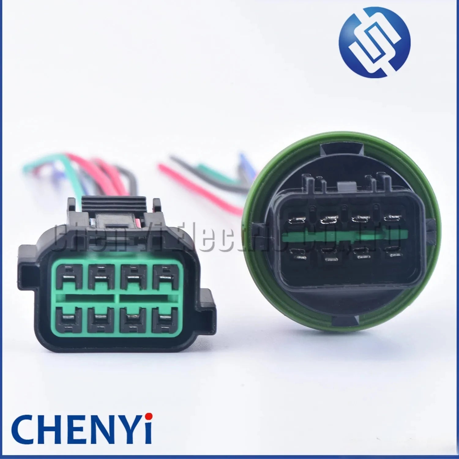 8 Pin Automotive headlight Harness plug auto waterproof connector socket HP066-08021 GL211-08021 for K2 K3 K5 Sonata MISTRA