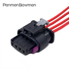 1 Set 2 3 4 5 6 Pin Car Fuel Injector Electrical Connectors Wire Harness Plug 1-1924067-4 1718653-1 1-1718806-1 1-1718645-1