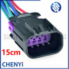 8 Pin Automotive Daytime Running Light DRL Connector Fog Lamp Socket harness Plug For BUICK Chevrolet Chevy 15326835 15326839
