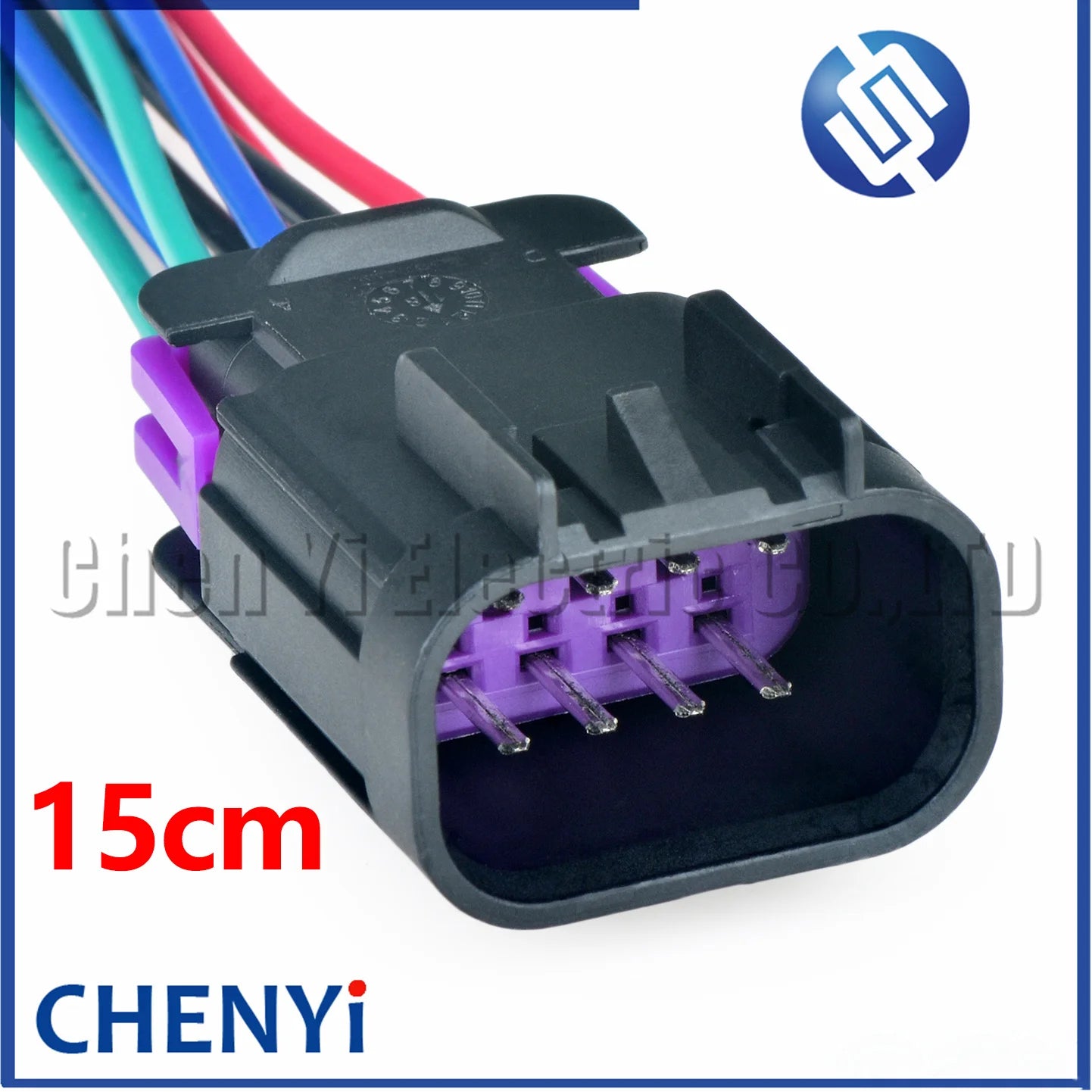 8 Pin Automotive Daytime Running Light DRL Connector Fog Lamp Socket harness Plug For BUICK Chevrolet Chevy 15326835 15326839