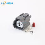 MG641156-4/6181-0070 is suitable for Kobelco solenoid valve plugs, Buick Excelle, BYD Spark and Accord speaker plugs