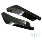 Universal Car Front Rear Bumper Strip Lip Spoiler Diffuser Splitter Scratch Protector Extension Carbon Fiber Winglets Side Skirt
