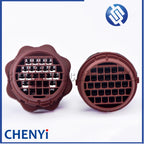 23 Pin brown male or female Car Door body plug instrument connector For Peugeot Citroen Picasso Xsara Sienna Elysee 206 207 C2