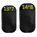 Car Dashboard Anti-Slip Rubber Pad Universal Non-Slip Car Adhesive Mat for Phones Sunglasses Keys Electronic Devices Organizer