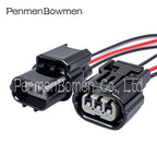 1 Set 3 Pin Auto Adapter Ignition Coil Plug Waterproof Electrical Cable Connectors Wire Harness For Honda 6189-0887 6188-4739