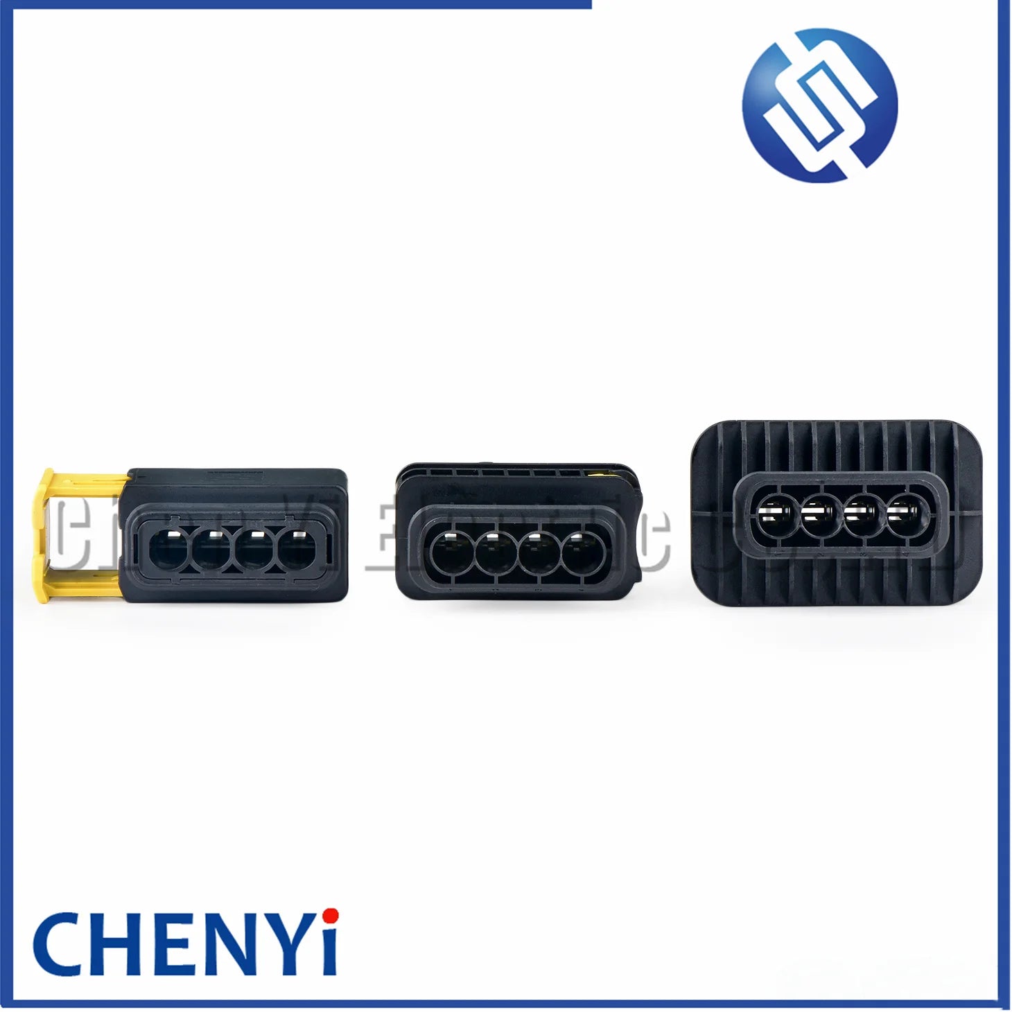 4 Pin Automobile waterproof connector 6.3mm Series Auto chassis gearbox Wire harness plug 1-1564330-1 1-1564534-1 1-1564536-1