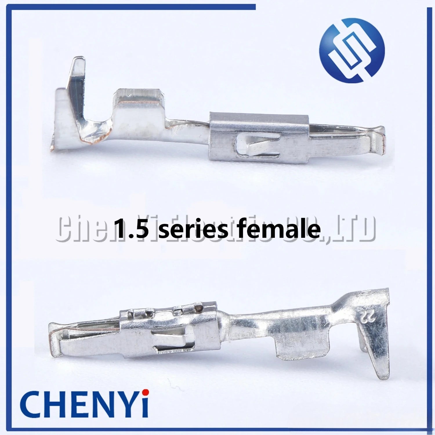50 pcs 1.5 3.5 6.3 mm auto male or female crimp wire terminal pins and rubber seals 964286-1 964274-2 964296-1 926965-1