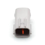 2PIN Connector Waterproof 2.2mm Series Male Female Connectors Wiring Harness  Cable Plug 6195-0006 6195-0003