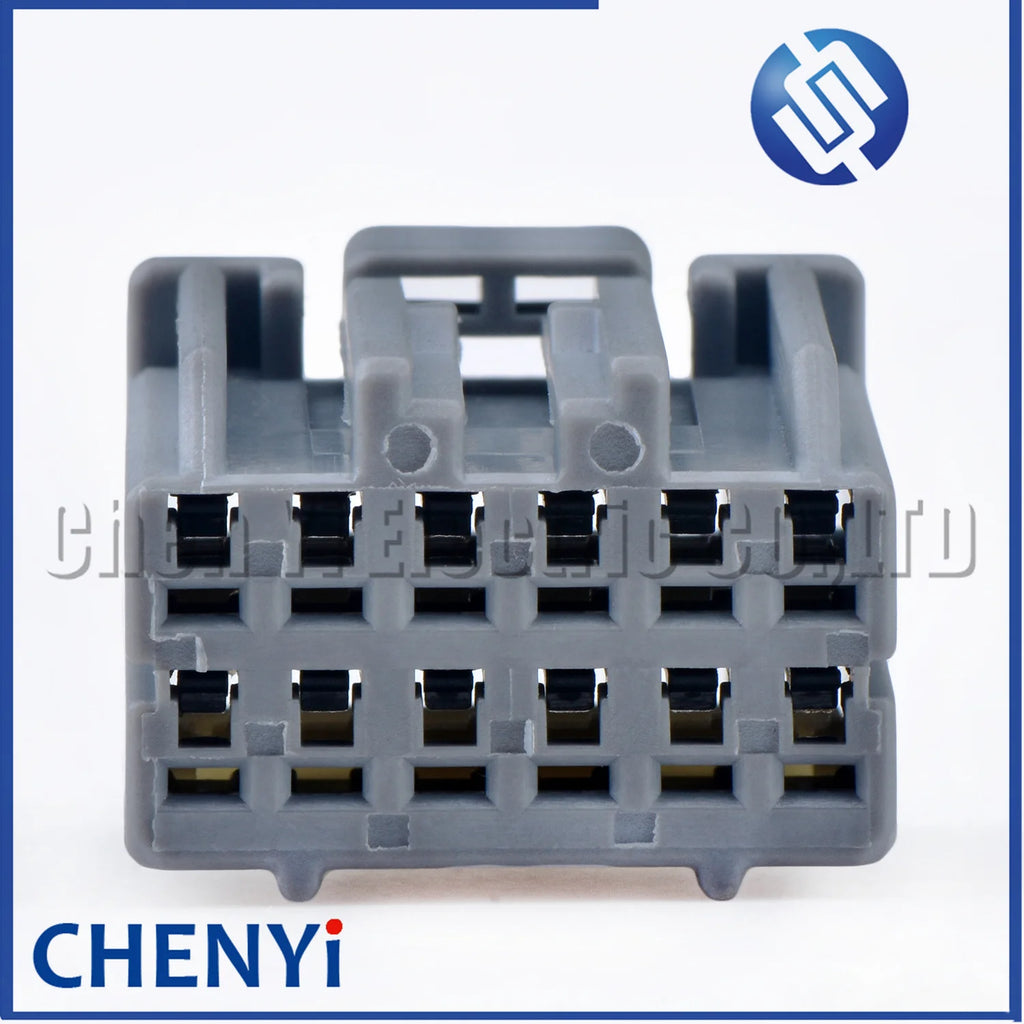 12 Pin Automotive Amplifier Plug Multimedia Audio Connector 917978-6 178881-6 30055-12Y For Hyundai ix35 amplifier plug Kia K5