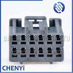 12 Pin Automotive Amplifier Plug Multimedia Audio Connector 917978-6 178881-6 30055-12Y For Hyundai ix35 amplifier plug Kia K5