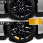 New 6Pcs Reflective Car Wheel Rim Sticker Wheel Hub Decals for CHERY TIGGO 3 4 5 7 PRO 8 Vinyl Stickers Hash Mark Stripe amagi