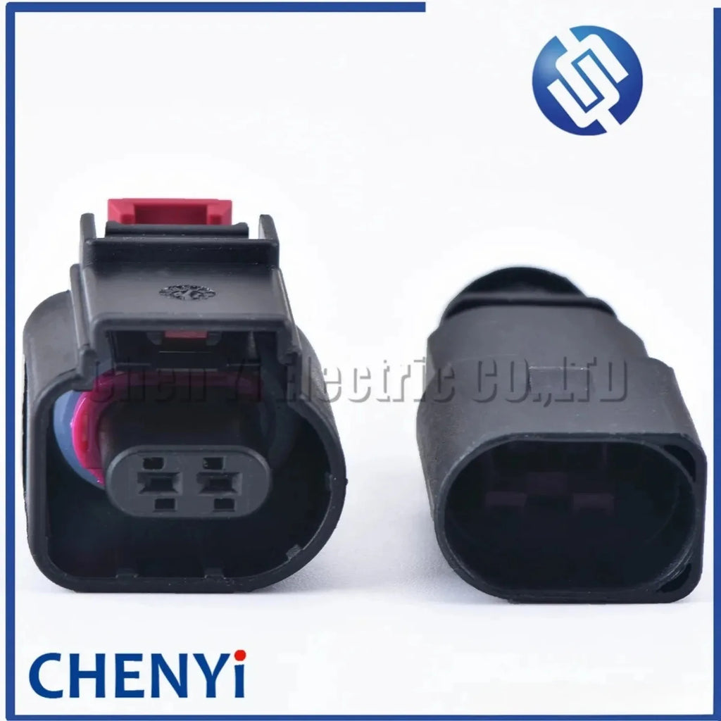 2 Pin Automotive Connectors Temperature Compressor Sensor Wire harness Plug 8K0973702D 8K0 973 702