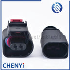 2 Pin Automotive Connectors Temperature Compressor Sensor Wire harness Plug 8K0973702D 8K0 973 702