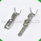 50 Pcs 2.0 mm Male or Female wire Crimp Pins For 8230-4282 8240-4422 Sheath Automotive ...
