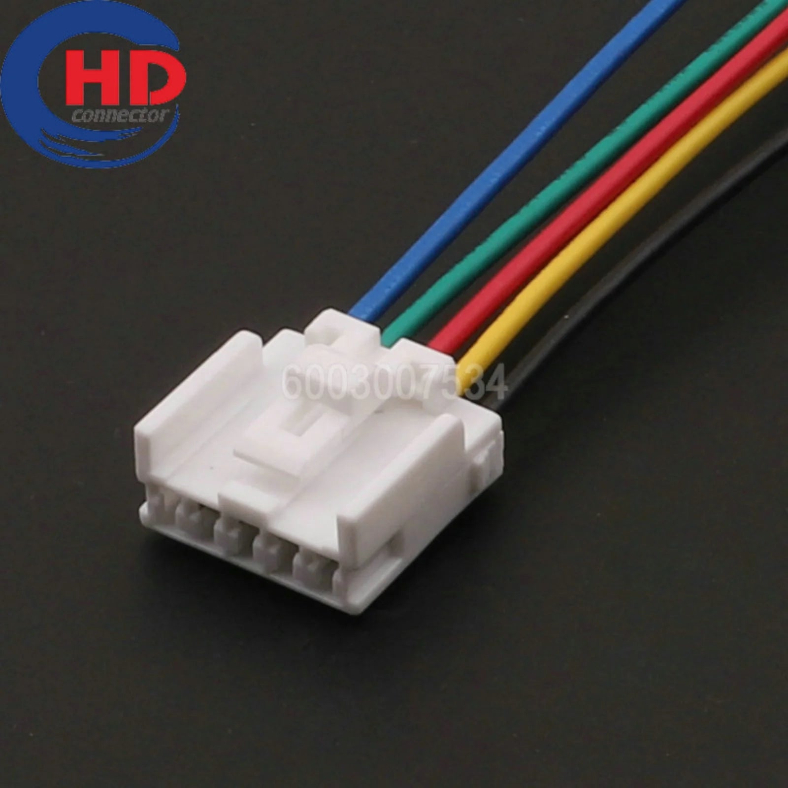 5 Pin Unsealed Female Connector Window Regulator Switch Sockets Motorcycle Electrical Harnesses  For Toyota 1300-3111