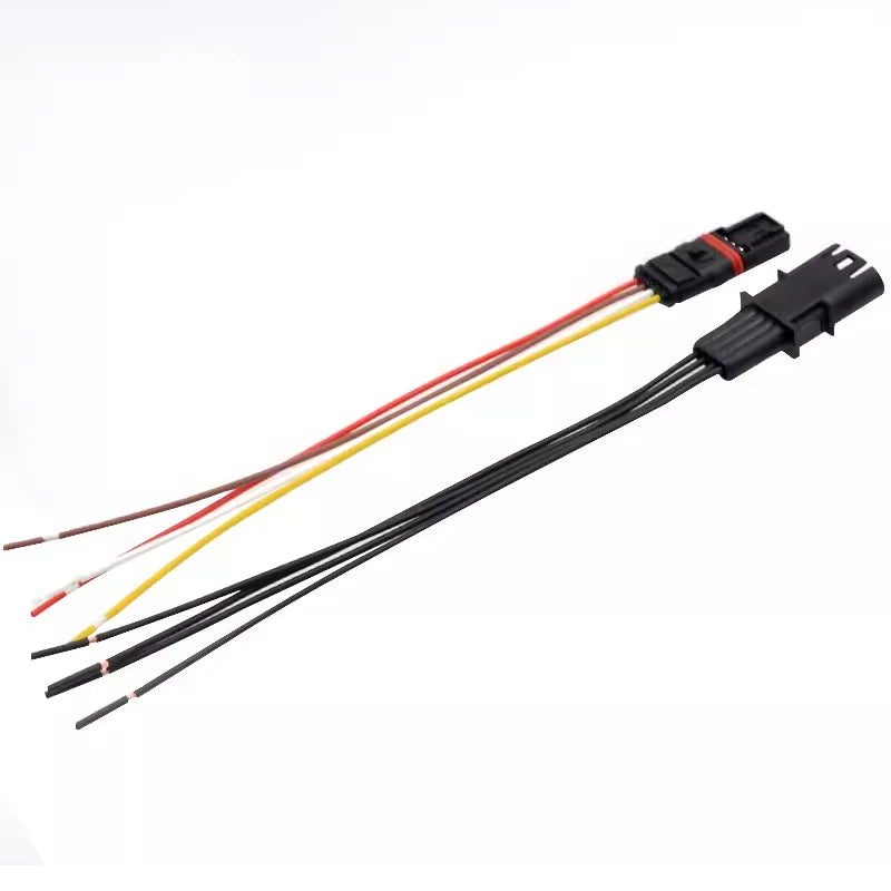 Car connector connector for BMW comfortable access to the rearview mirror heating 4-wire keyless 15cm harness plug