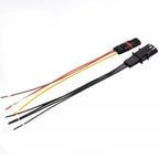 Car connector connector for BMW comfortable access to the rearview mirror heating 4-wire keyless 15cm harness plug