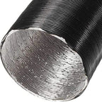 60 Mm Heating Duct Auxiliary Heater Accessories Aluminium Foil Air Intake Hose For Car Camper Heater Duct Pipe Tube Hose
