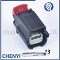 3 Pin auto waterproof connector Car reversing radar harness plug 31404-3110 13394368 13295029 13368131 13242365 For Ford Toyota