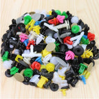 Universal Car Bumper Rivets - Hybrid Engine Expansion Clips for Door Trim Panel Snap Fastener Auto Body Retainer Amagi