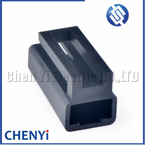 1 Pin 6.3mm Series Female Connector With Pin Wire Harness Plug DJ7018C-6.3-21