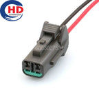 2 pin auto connector female and male waterproof automotive wiper electric connectors 7123-8520-40 7222-8520-40