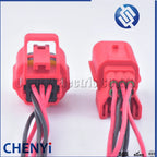 6 Pin Car OBD OBDII Diagnostic wiring harness Plug Auto Universal Socket Automotive connector pigtail 6189-7963 MWTPB-06-1A-R