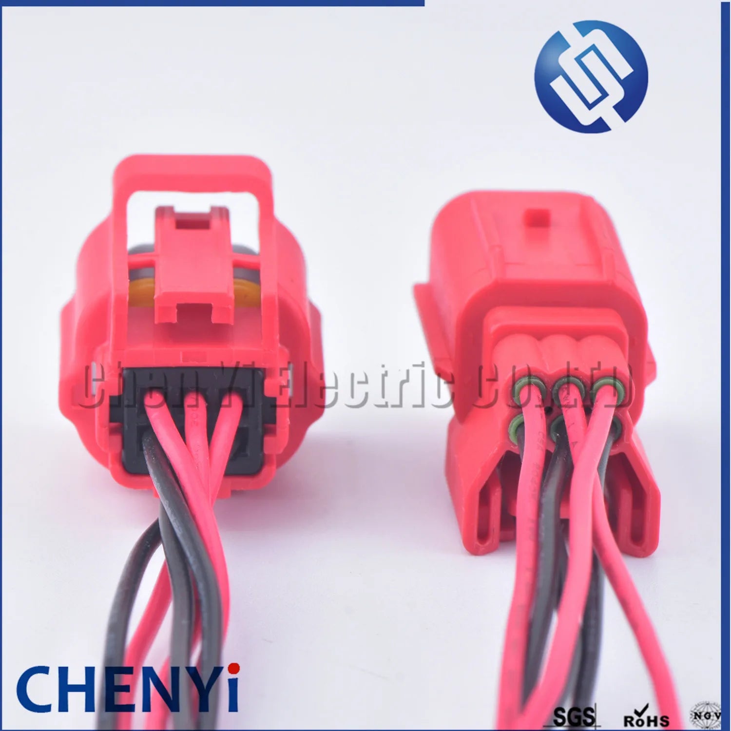6 Pin Car OBD OBDII Diagnostic wiring harness Plug Auto Universal Socket Automotive connector pigtail 6189-7963 MWTPB-06-1A-R
