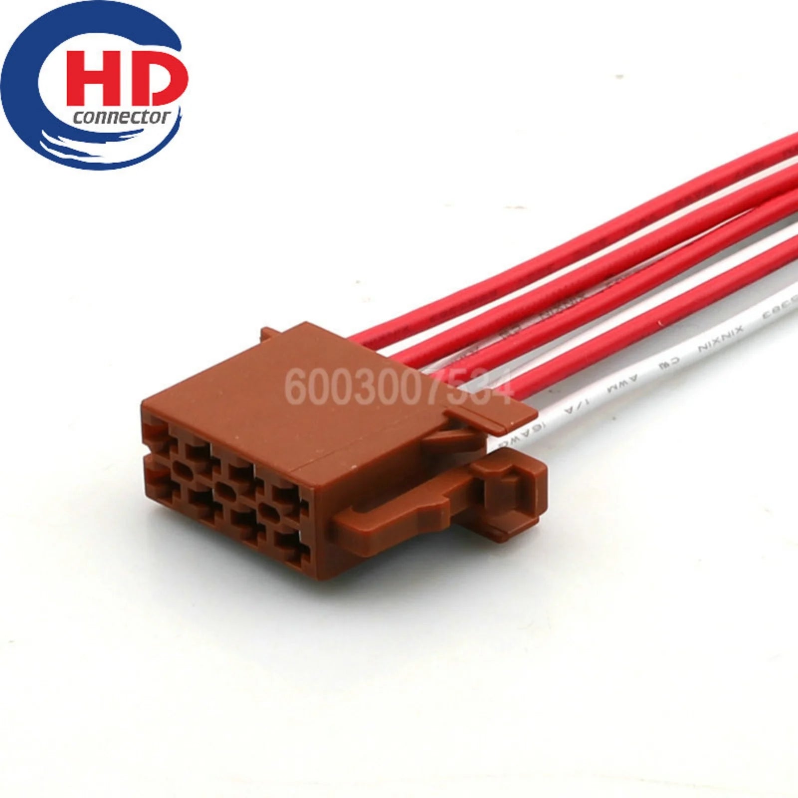 8 Pin Connector Unsealed 2.8mm Series Female Connector Cable Plug Motorcycle Electrical Harnesses Wiring Harness 828648-1