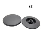 2Pcs Car Floor Mat Fasteners Holders Fitting Clips For Maserati For Ghibli For Ferrari Car Floor Mat Carpet Fixing Clips