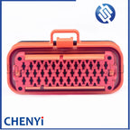 35 Pin orange series female sealed waterproof auto connector wire connection ECU plug 776164-6 With Pins