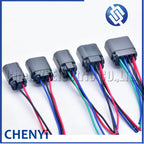 2/3/4/6/8 Pin Waterproof connector Wire harness plug 7223-1824-40 7223-1834-40 7223-1844-40 7223-1864-40 7223-1884-40 For Nissan