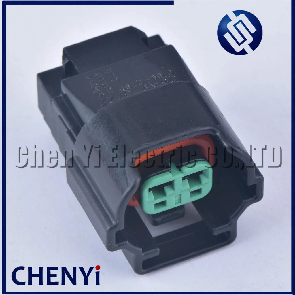 2 Pin female Auto waterproof connector Fuel injector wiring harness Plug 06A973722 6189-0735 6189-0785 06A 973 722