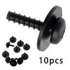 10Pcs Car Under Engine Shield Air Dam Deflector Torx Screw Bolt For Ford Focus Escape Auto Fastener Clips Car Accessories