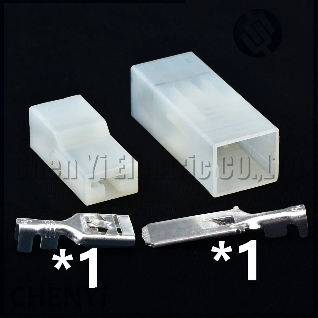 1 Pin high-current male or female Automotive connector wire harness Plug Plastic components DJ7013-9.5-11 DJ7013-9.5-21