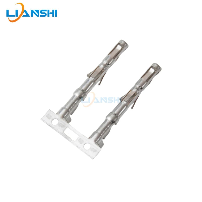 132000-002 Terminal block, plug-in terminal, automotive wiring harness connector, spring plug