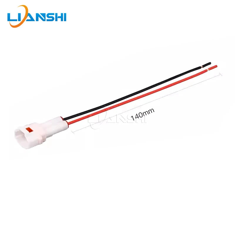 DJ7021-2-11/21 Automotive waterproof connector 6187-2171 6180-2181 fog lamp modification connector 2-hole wiring harness