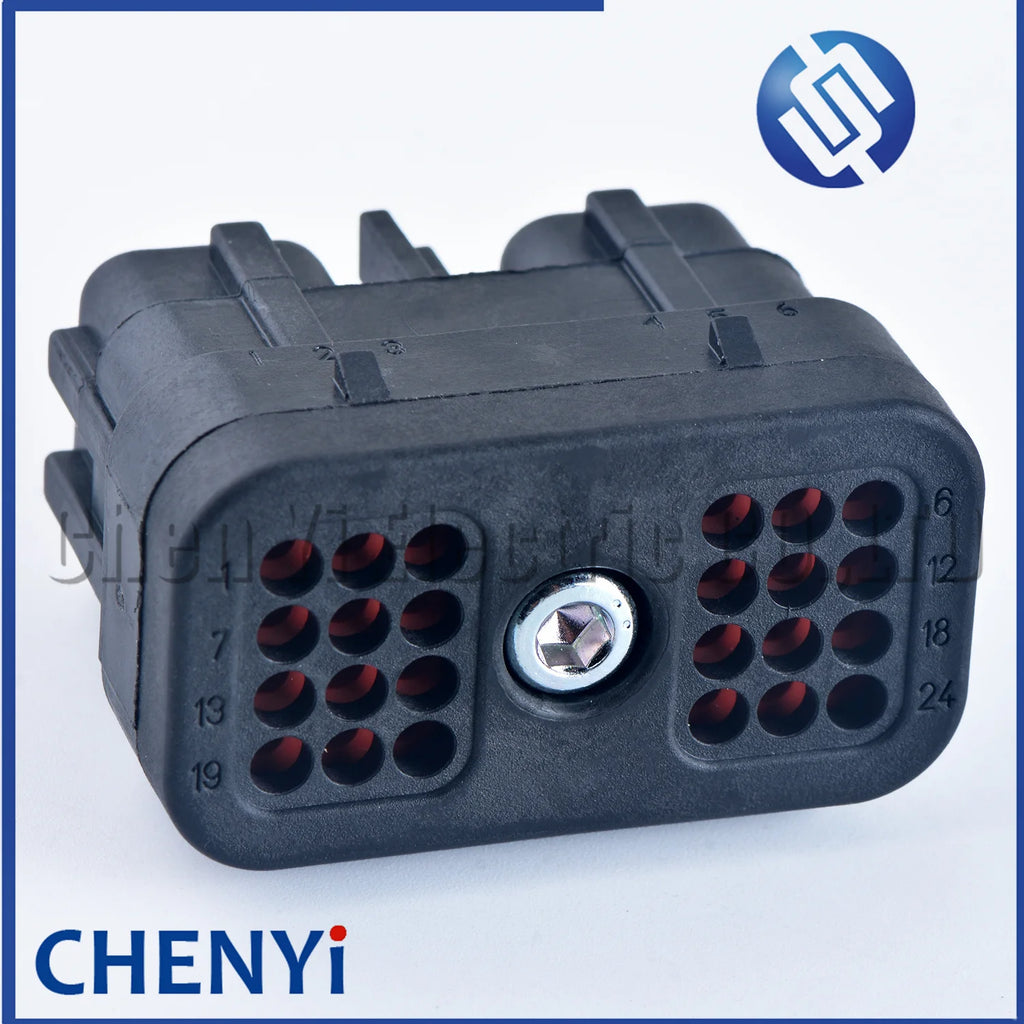 24 Pin/Way connector DRC series DRC26-24S automotive waterproof plug DRC26-24SA DRC2624S With Pins For Deutsch