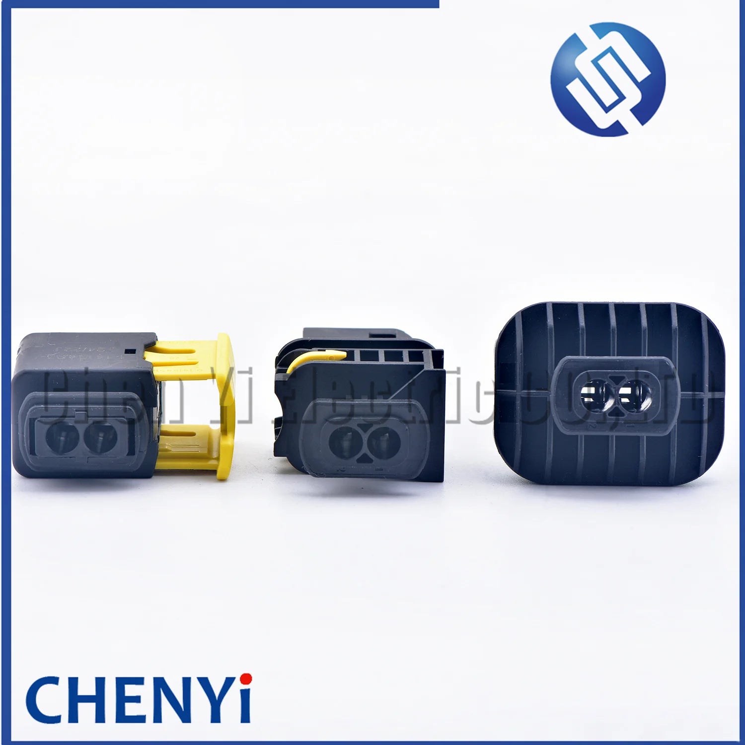 2 Pin Automotive Connector Waterproof Socket Wire harness plug With Rubber Pins 1-1418483-1 1-1703841-1 1-1703839-1 1670150-1