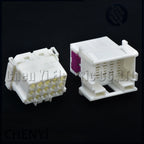 15 Pin male or female Automobile power amplifier Connector Automotive Audio Amplifier Plug Socket 7-968973-1 2-967628-1