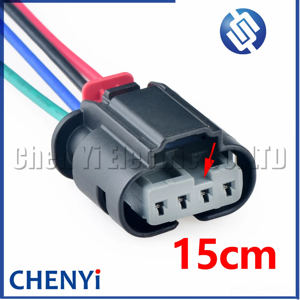 4 Pin/way Receptacle Auto waterproof connector wire harness Plug 34900-4120 34900-4122 34900-4125 for Ford Ram Buick Chevrolet
